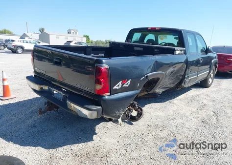 2005 Chevrolet Silverado 1500 Ls from USA, damaged, VIN 1GCEK19T35E214915